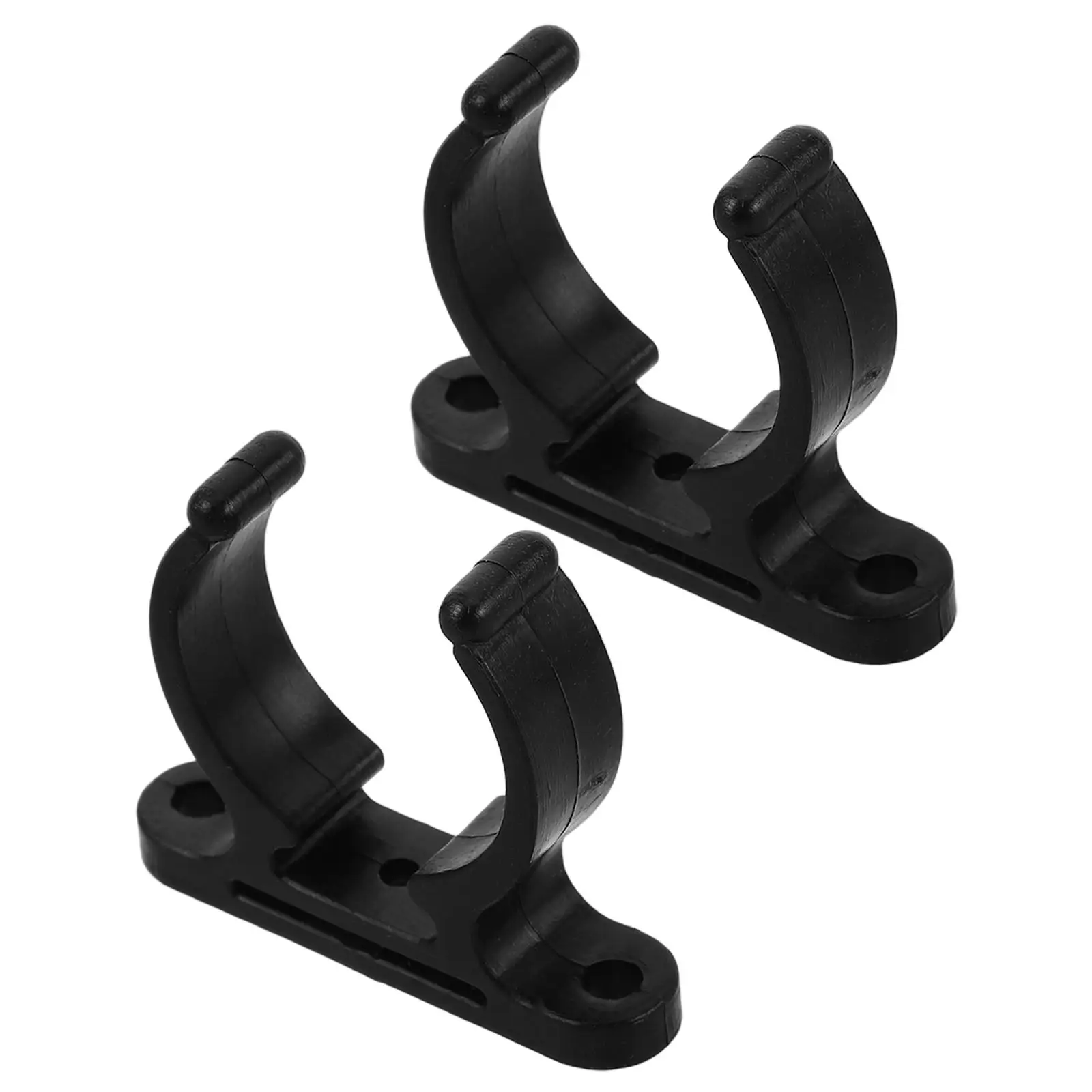 2Pcs Black Nylon Boat Clamp Pipe Yacht Part Clip Fastener Sturdy Pole Holder Storage Connection Fit Repair
2Pcs Black Nylon Boat Clamp Pipe Yacht Part Clip Fastener Sturdy Pole Holder Storage Connection Fit Repair