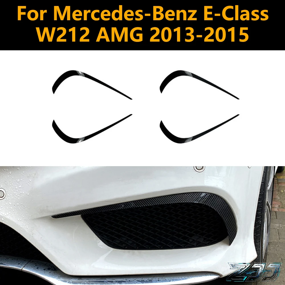 For Mercedes-Benz E-Class W212 2013-2015 Fog Light Eyebrow Trim Front Bumper Spoiler Fog Lamp Air Vent Car Styling Kits
For Mercedes-Benz E-Class W212 2013-2015 Fog Light Eyebrow Trim Front Bumper Spoiler Fog Lamp Air Vent Car Styling Kits