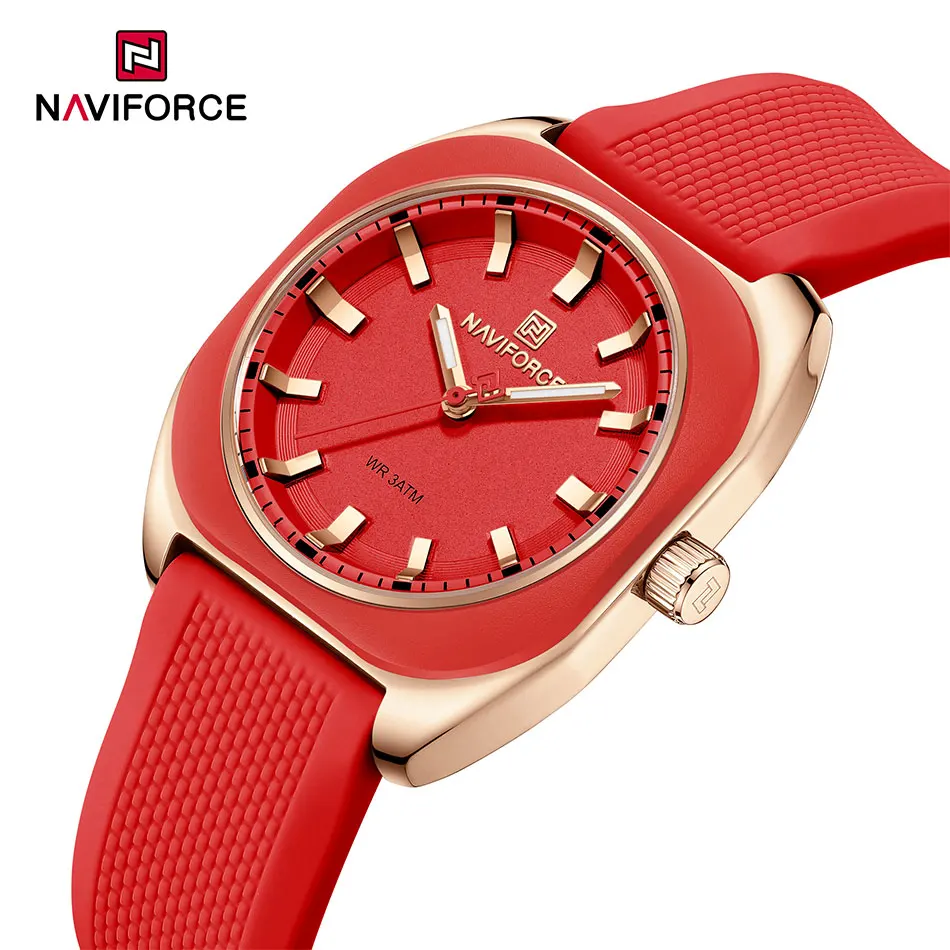 NAVIFORCE женские часы многоугольные белые простые дизайнерские женские часы деловые силиконовые светящиеся наручные часы Relogio Feminin часы
NAVIFORCE женские часы многоугольные белые простые дизайнерские женские часы деловые силиконовые светящиеся наручные часы Relogio Feminin часы