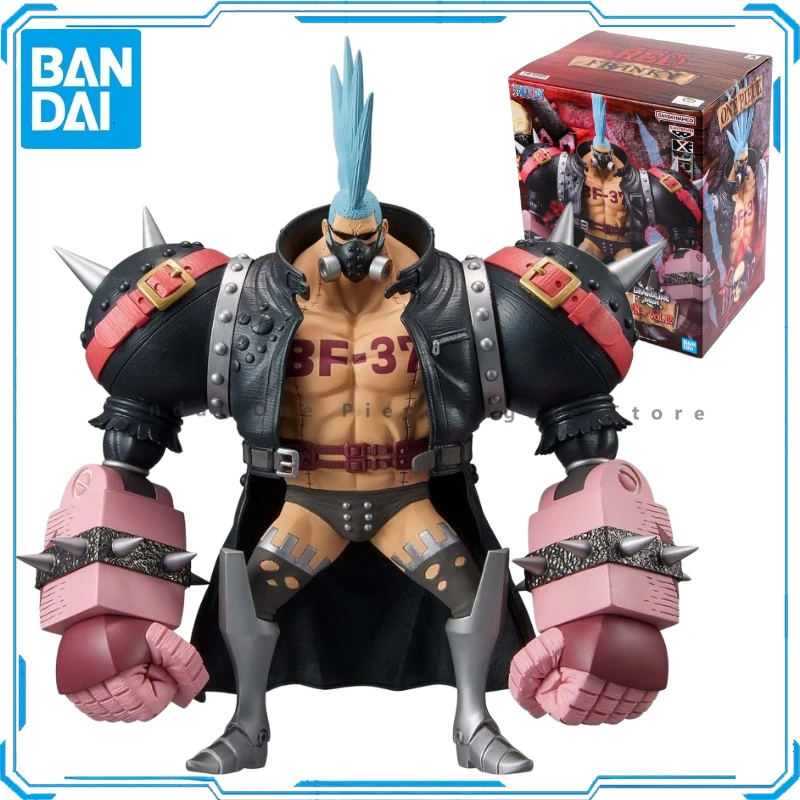 Оригинальные мужские фигурки Bandai DXF THE GRANDLINE, экшн-фигурки RED Franky, анимационные игрушки, подарки, коллекционер моделей, аниме
Оригинальные мужские фигурки Bandai DXF THE GRANDLINE, экшн-фигурки RED Franky, анимационные игрушки, подарки, коллекционер моделей, аниме