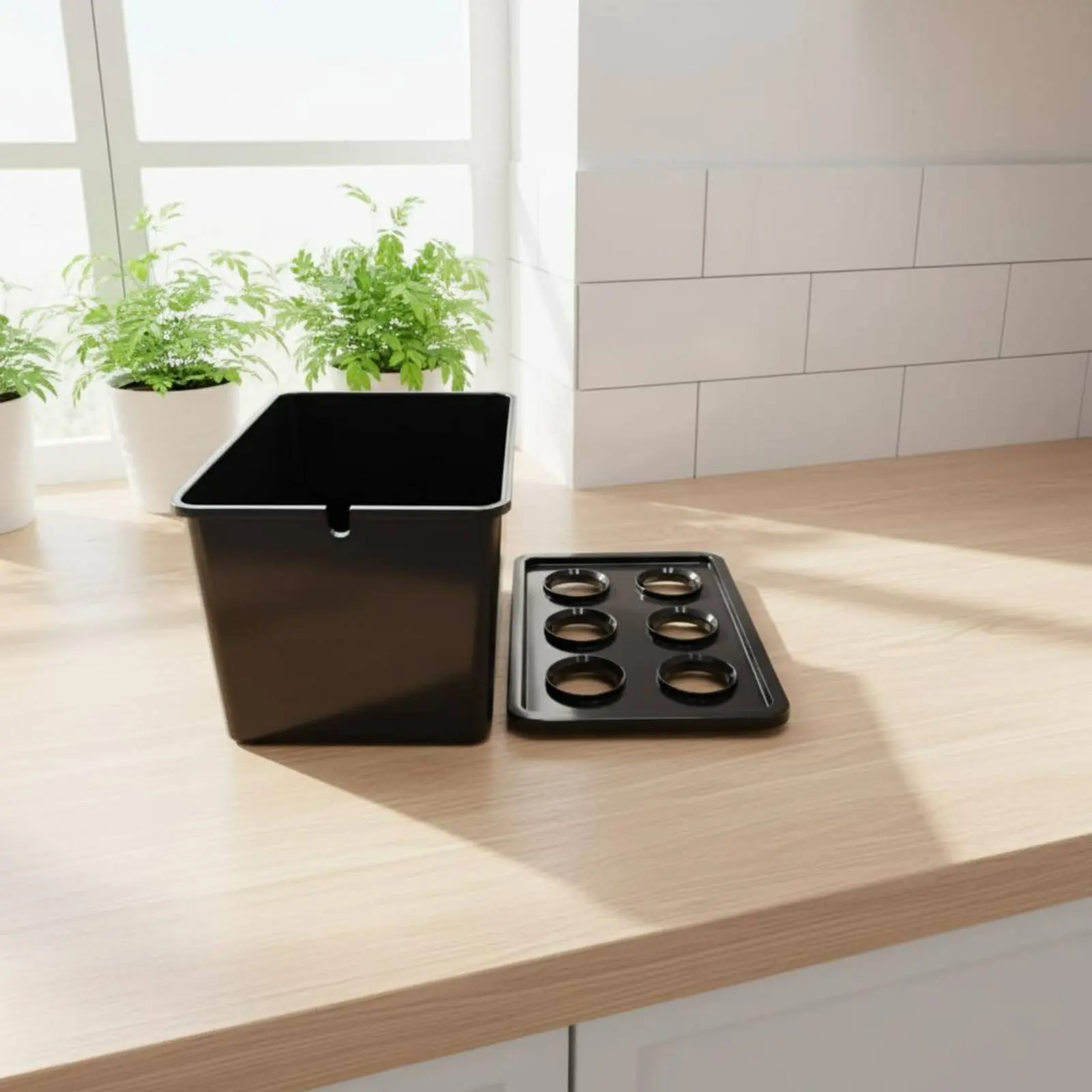 Hydroponic Planting Box Sunlight Friendly Hydroponic Growing Box Seed Pods Kit Home Gardening Easy to Use for Beginners, Indoor
Hydroponic Planting Box Sunlight Friendly Hydroponic Growing Box Seed Pods Kit Home Gardening Easy to Use for Beginners, Indoor