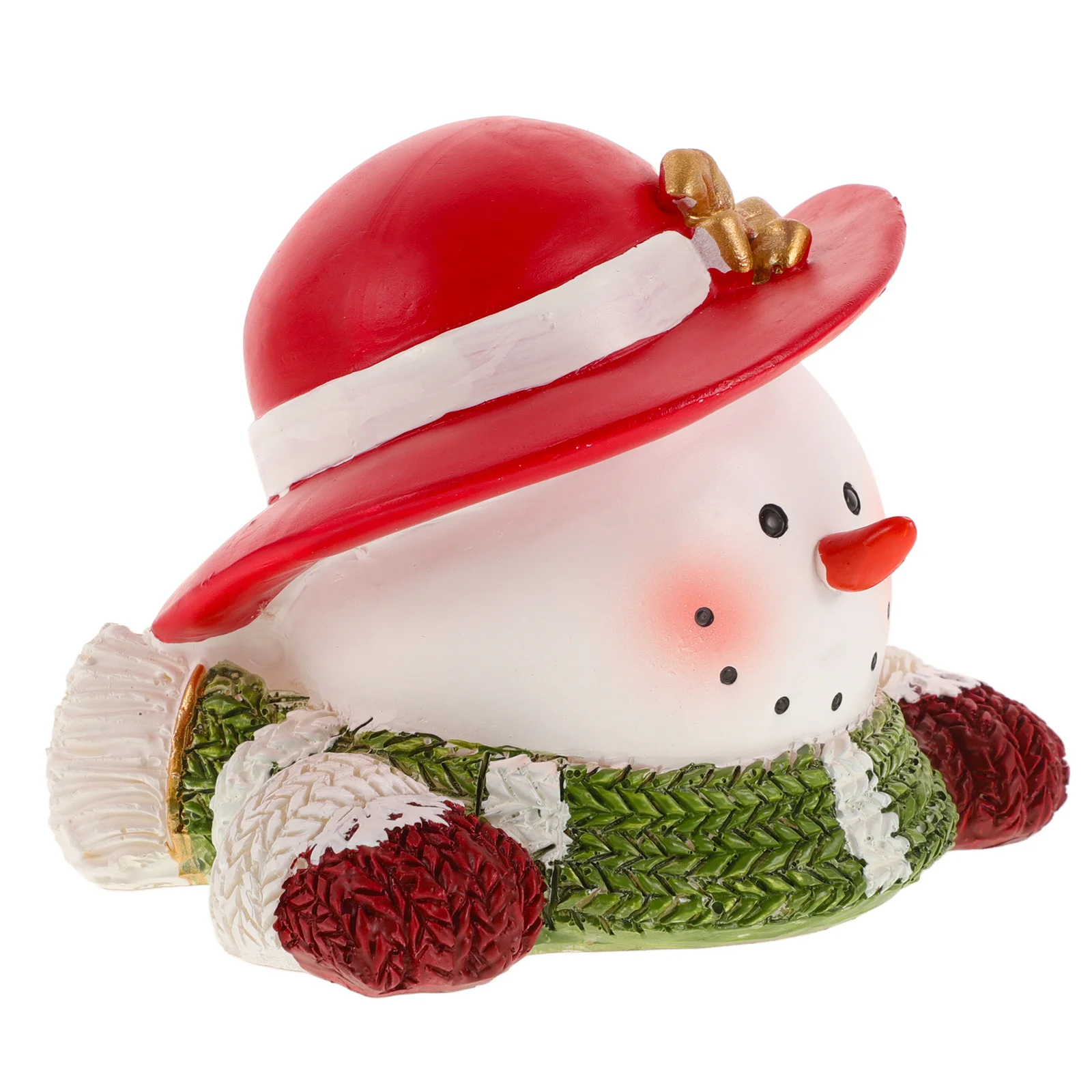 Christmas Snowman Resin Half Body Decoration Holiday Ornament For Table Indoor Winter Home Decor Xmas Party Snowman Statue
Christmas Snowman Resin Half Body Decoration Holiday Ornament For Table Indoor Winter Home Decor Xmas Party Snowman Statue