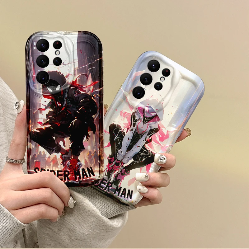 Hot Marvel Spider-Man Couple Phone Soft Case for Samsung Galaxy S25 S24 S23 S22 Ultra Plus S21 FE A73 A72 A55 A54 Non-Slip Cover
Hot Marvel Spider-Man Couple Phone Soft Case for Samsung Galaxy S25 S24 S23 S22 Ultra Plus S21 FE A73 A72 A55 A54 Non-Slip Cover