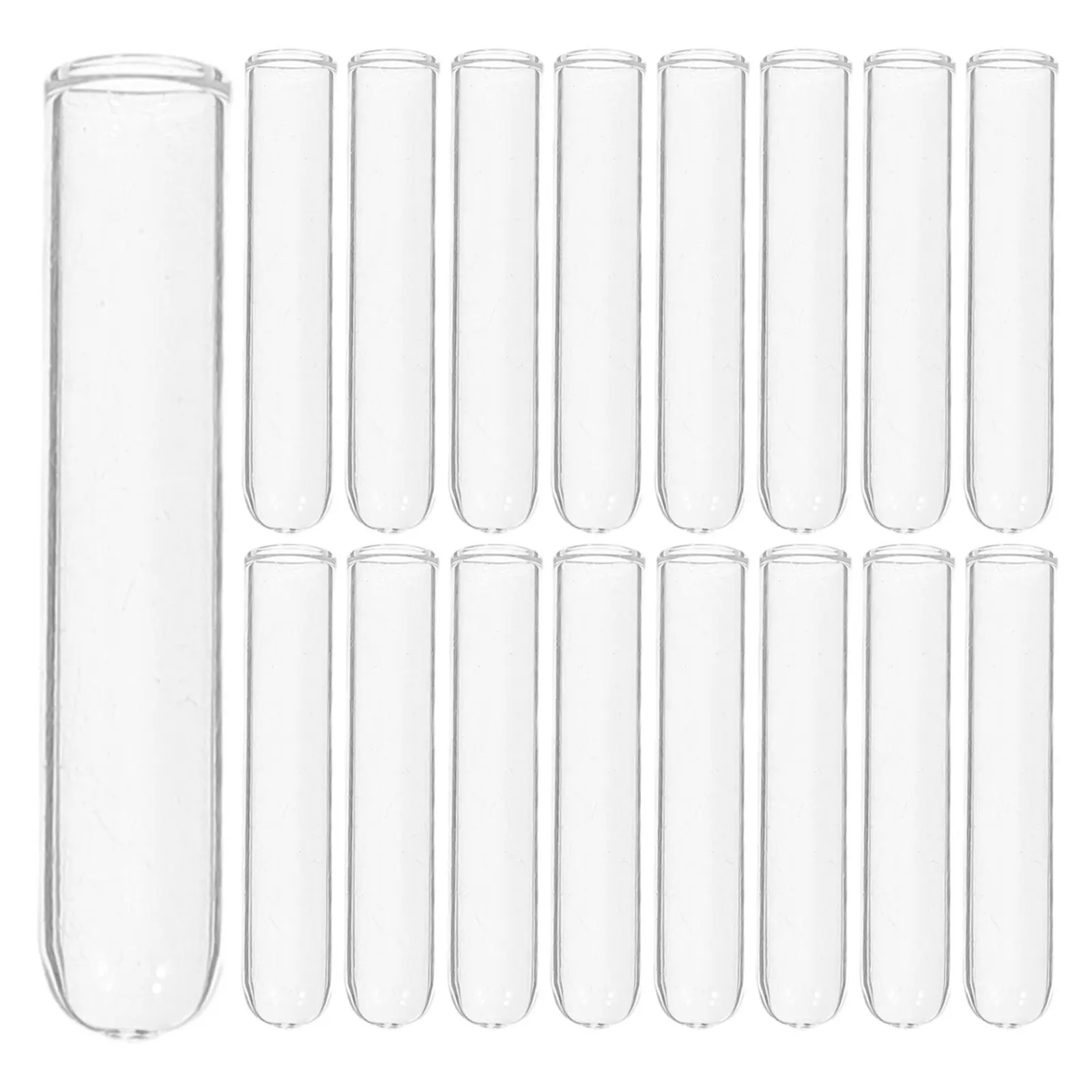 200Pcs Durham Fermentation Tube Borosilicate Glass Small Test Tubes for Microbiology Lab E Coli Gas Detection Food Testing
200Pcs Durham Fermentation Tube Borosilicate Glass Small Test Tubes for Microbiology Lab E Coli Gas Detection Food Testing