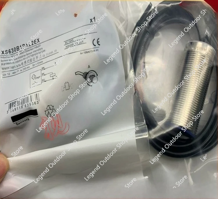 XS630B1NAL2 XS630B1PAL2 XS630B1NBL2 XS630B1PBL2 XS612BLPAL2C XS630BLPAL2C Индуктивный датчик приближения
XS630B1NAL2 XS630B1PAL2 XS630B1NBL2 XS630B1PBL2 XS612BLPAL2C XS630BLPAL2C Индуктивный датчик приближения