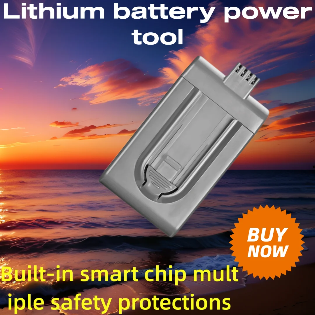 21.6V 4.0Ah 6.0Ah For Dyson DC16 21.6V Handheld Wireless Vacuum Cleaner Accessories Lithium Battery Power Tool
21.6V 4.0Ah 6.0Ah For Dyson DC16 21.6V Handheld Wireless Vacuum Cleaner Accessories Lithium Battery Power Tool