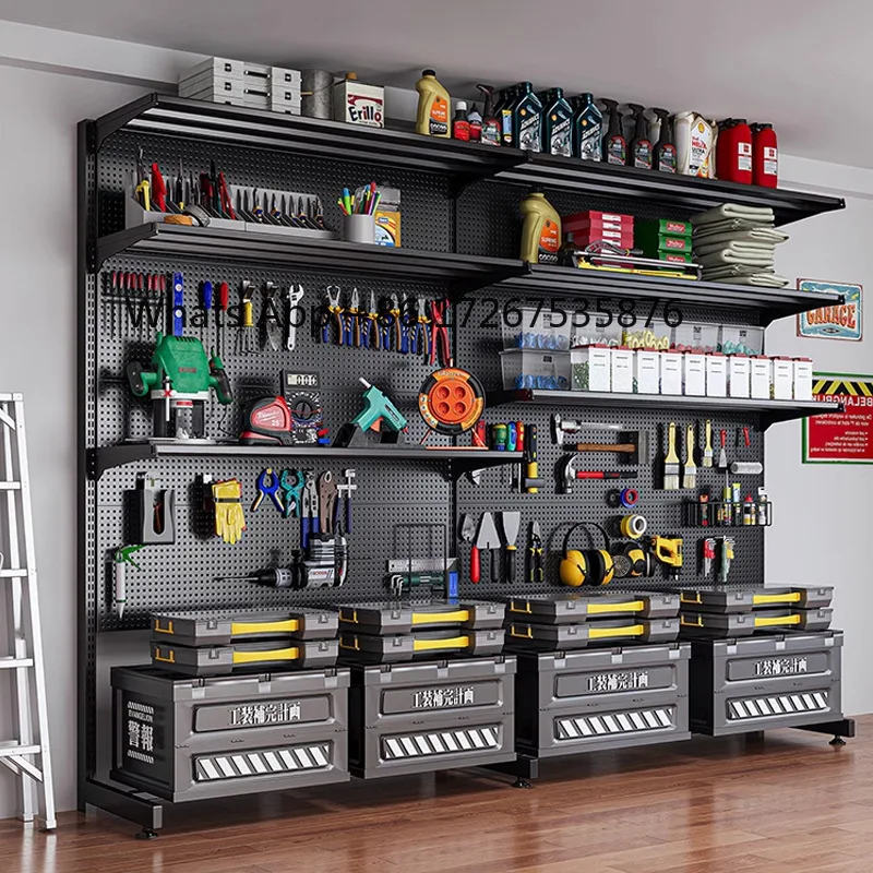 Hole board Outdoor equipment Storage wall Cycling camping Wall board Shelf Shelf Floor-to-ceiling non-punching vertical rack
Hole board Outdoor equipment Storage wall Cycling camping Wall board Shelf Shelf Floor-to-ceiling non-punching vertical rack
