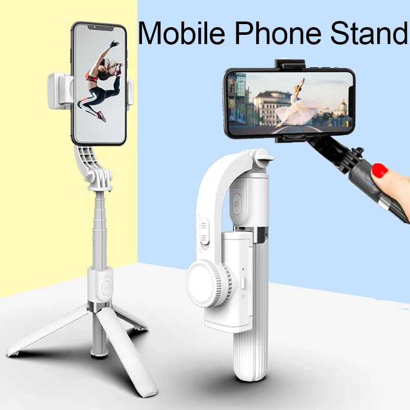 Portable Handheld Gimbal Stabilizer Sports Anti-shake Phone Selfie Stick Holder Mobile Phone Stand for Smartphones Livestream
Portable Handheld Gimbal Stabilizer Sports Anti-shake Phone Selfie Stick Holder Mobile Phone Stand for Smartphones Livestream