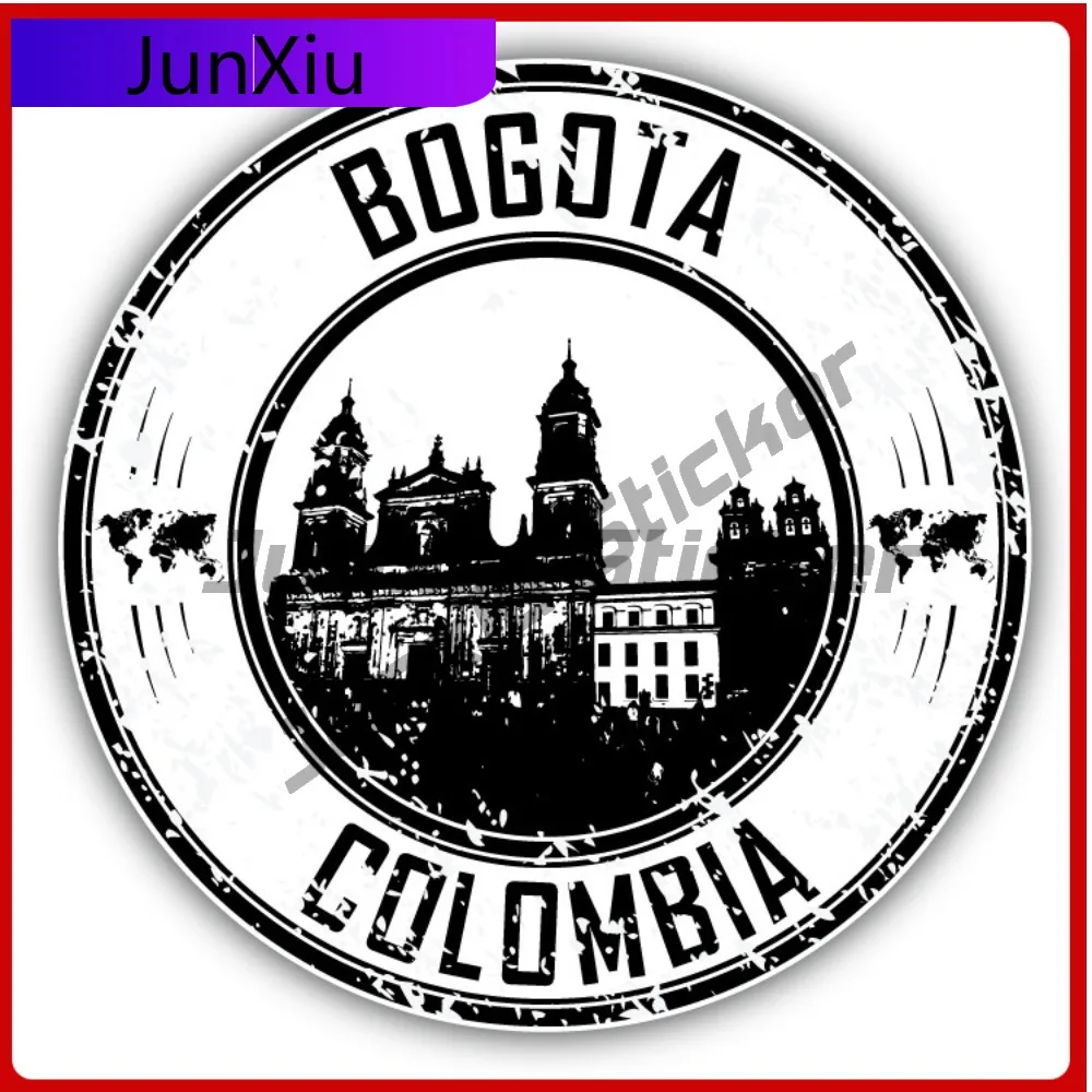 Bogota Colombia Creative Sticker Stamp Travel Car Decal Bumper Stickers For Car Windows And Trunks Anime Style Window Use Wat
Bogota Colombia Creative Sticker Stamp Travel Car Decal Bumper Stickers For Car Windows And Trunks Anime Style Window Use Wat