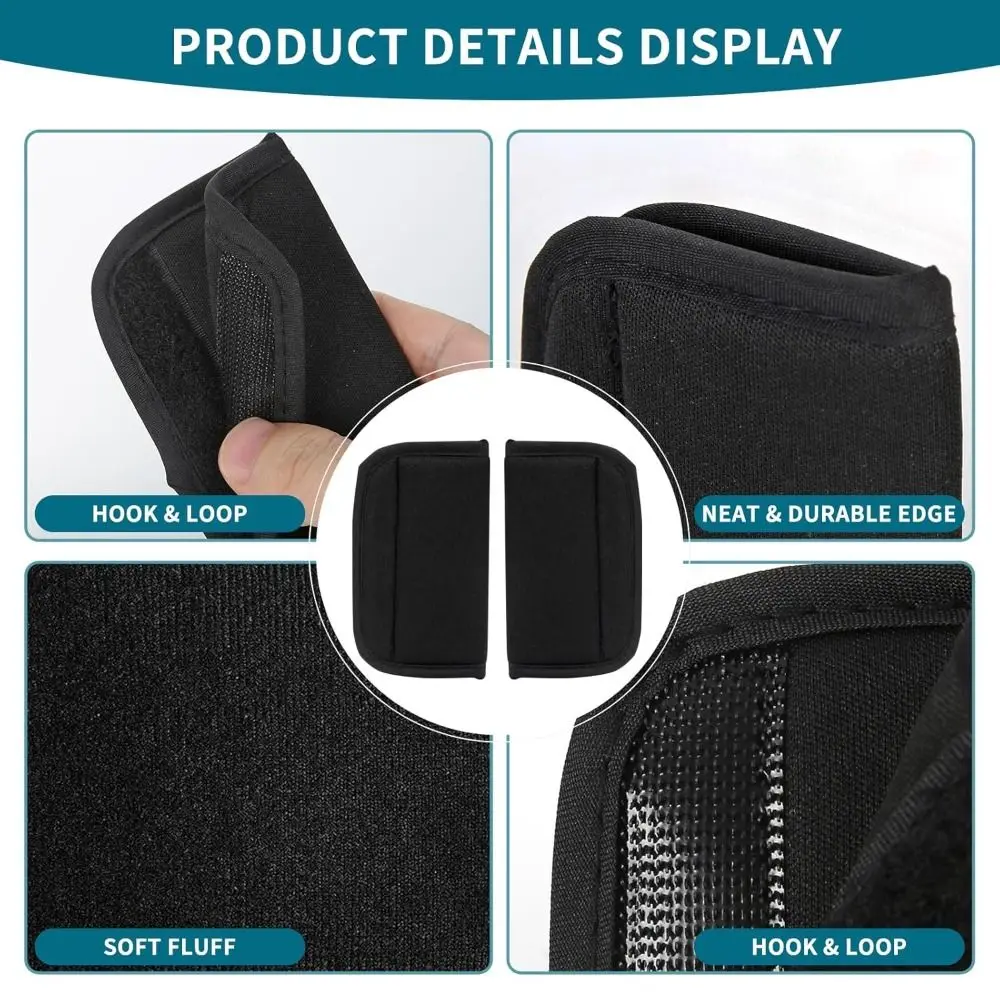 Portable Breathable Car Seat Shoulder Pads Comfortable Soft Stroller Shoulder Strap Detachable Seat Belt Pads Stroller
Portable Breathable Car Seat Shoulder Pads Comfortable Soft Stroller Shoulder Strap Detachable Seat Belt Pads Stroller