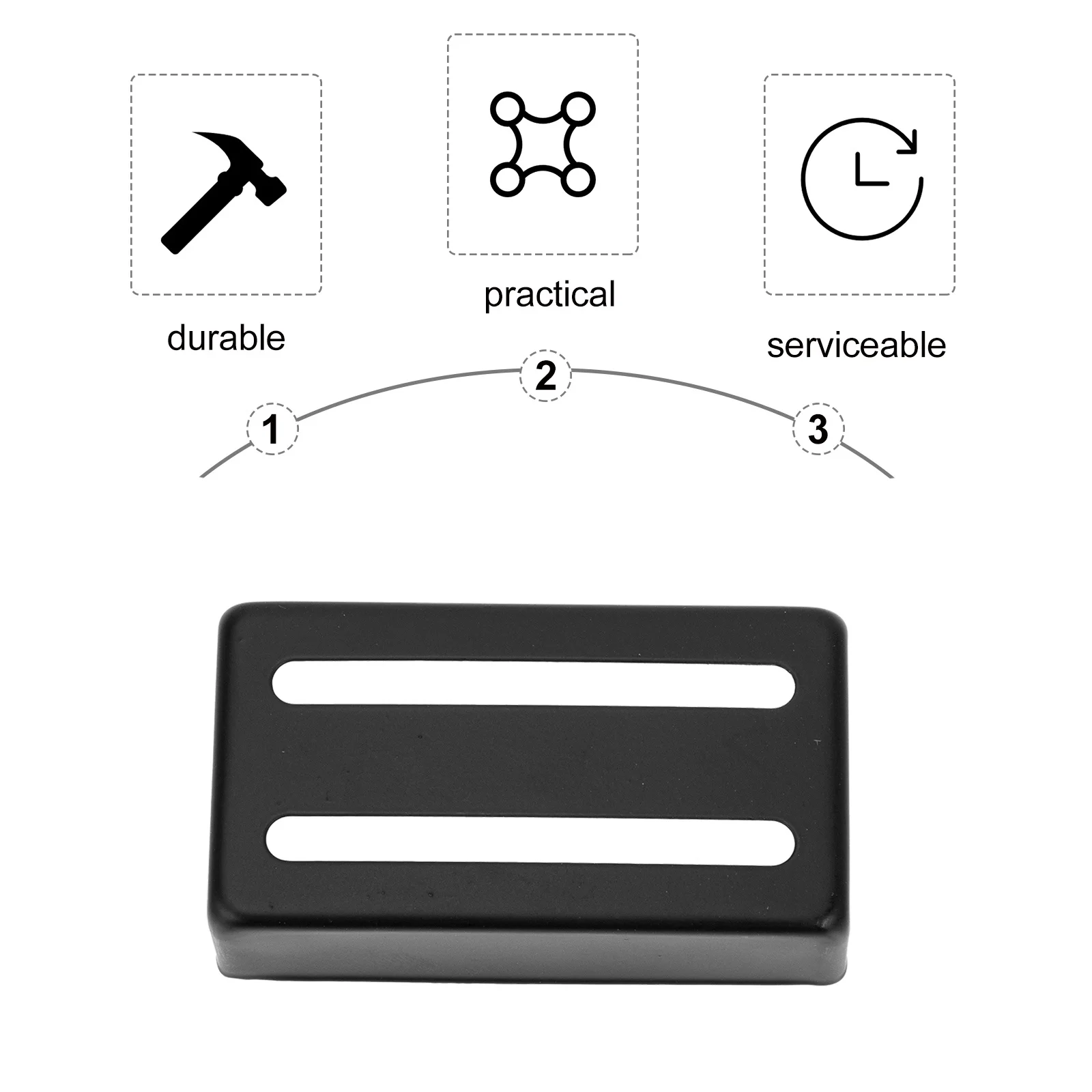 Brass Pickup Cover for Electric Guitar Humbucker Protection Impact Resistant Easy Install No Maintenance Required Breathable
Brass Pickup Cover for Electric Guitar Humbucker Protection Impact Resistant Easy Install No Maintenance Required Breathable