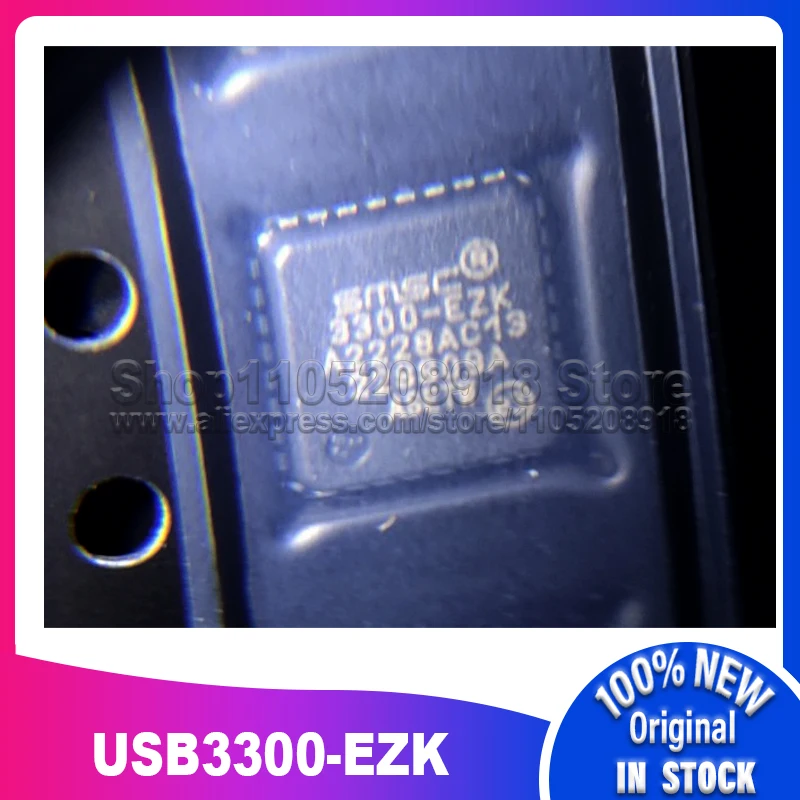10 ~ 50 шт./лот USB3300-EZK 3300-EZK USB3300-EZK-TR QFN 100% новый спотовый запас
10 ~ 50 шт./лот USB3300-EZK 3300-EZK USB3300-EZK-TR QFN 100% новый спотовый запас