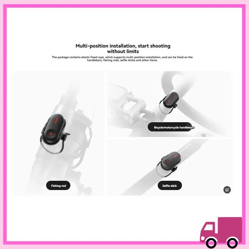 Compact Mini Remote Control Controller Mini Sports Camera Remote Control Multi-Camera Installation
Compact Mini Remote Control Controller Mini Sports Camera Remote Control Multi-Camera Installation