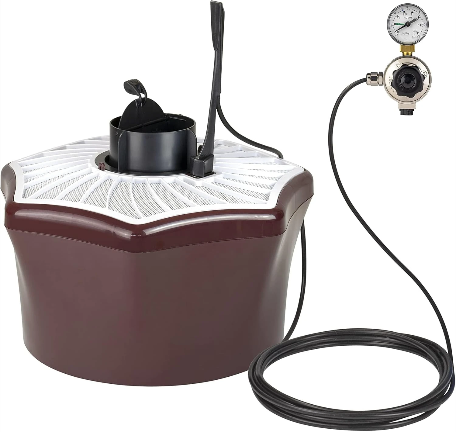 Mosquitaire CO2 Mosquito Trap - Sweetscent Mosquito Bait & CO2 Set - Effective Against All Species
Mosquitaire CO2 Mosquito Trap - Sweetscent Mosquito Bait & CO2 Set - Effective Against All Species