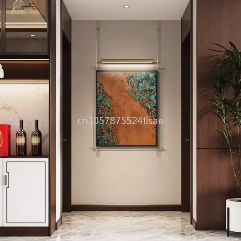 Office Entrance Background Wall Antique Decorative Painting Retro Simple Decorative Wall Lamp Wall Hanging Metal Pole
Office Entrance Background Wall Antique Decorative Painting Retro Simple Decorative Wall Lamp Wall Hanging Metal Pole