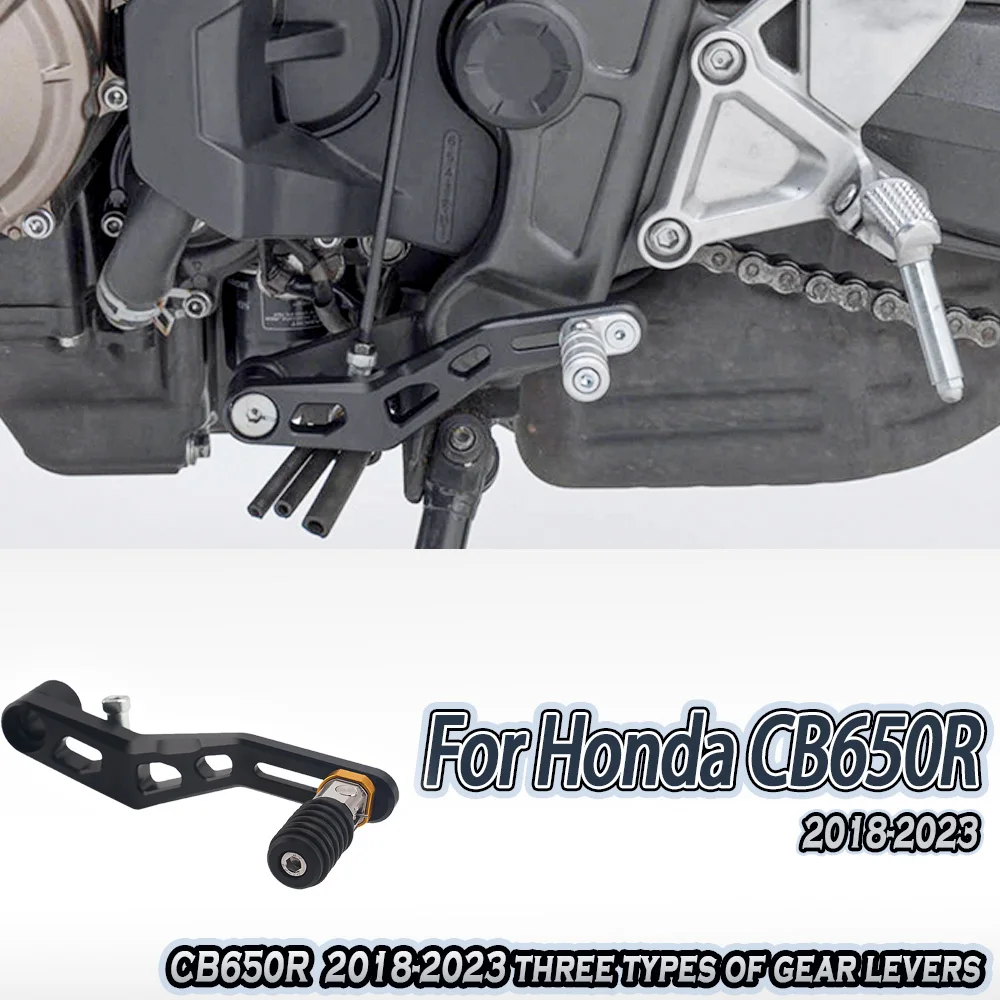 Motorcycle Accessories Adjustable Folding Gear Shifter Shift Pedal Lever For Honda CB650R CB 650R CB650 R 2018-2023 2021 2022
Motorcycle Accessories Adjustable Folding Gear Shifter Shift Pedal Lever For Honda CB650R CB 650R CB650 R 2018-2023 2021 2022