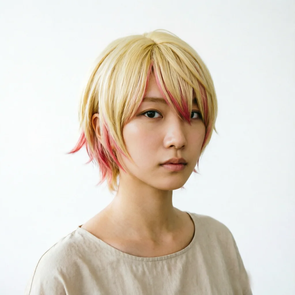 Tenma Tsukasa Cosplay Wigs Project Sekai Colorful Stage 30cm Blond Mixed Red Heat Resistant Women Synthetic Wigs Hair
Tenma Tsukasa Cosplay Wigs Project Sekai Colorful Stage 30cm Blond Mixed Red Heat Resistant Women Synthetic Wigs Hair