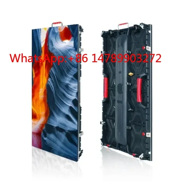 P4.81 High‑Refresh Outdoor LED Video Wall Digital Billboard Retail Advertising Display
P4.81 High‑Refresh Outdoor LED Video Wall Digital Billboard Retail Advertising Display