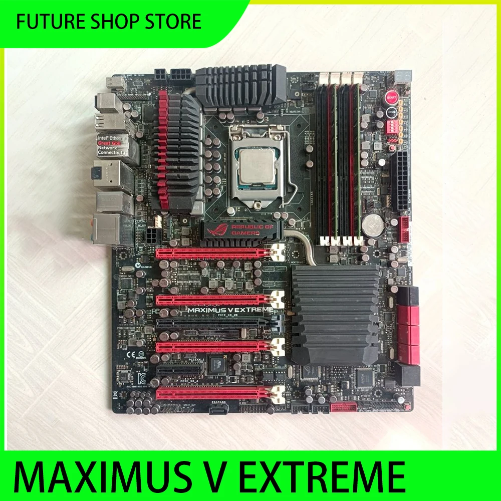 Для Asus Z77 M5E плеера страна ROG материнская плата LGA 11555 DDR3 MAXIMUS V EXTREME
Для Asus Z77 M5E плеера страна ROG материнская плата LGA 11555 DDR3 MAXIMUS V EXTREME