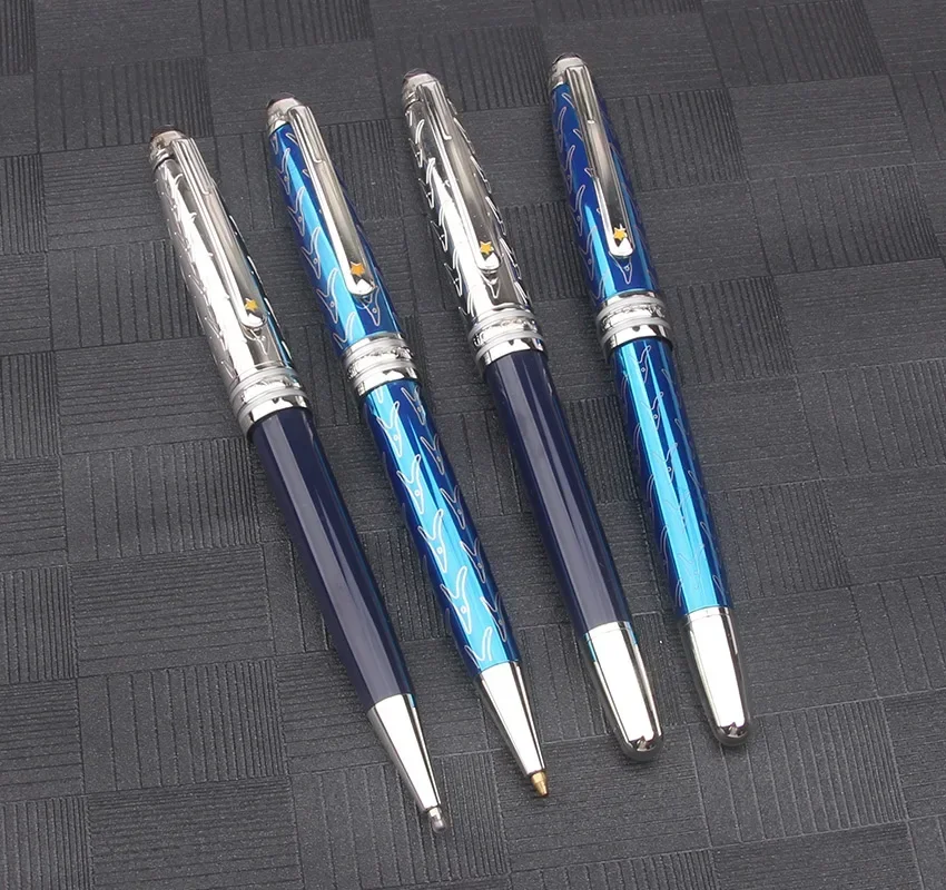 High Quality Rare Little Prince Dark Blue Ballpoint Pen Luxury Gel Rollerball Fountain Pens Set Stationery Supplies Gifts
High Quality Rare Little Prince Dark Blue Ballpoint Pen Luxury Gel Rollerball Fountain Pens Set Stationery Supplies Gifts
