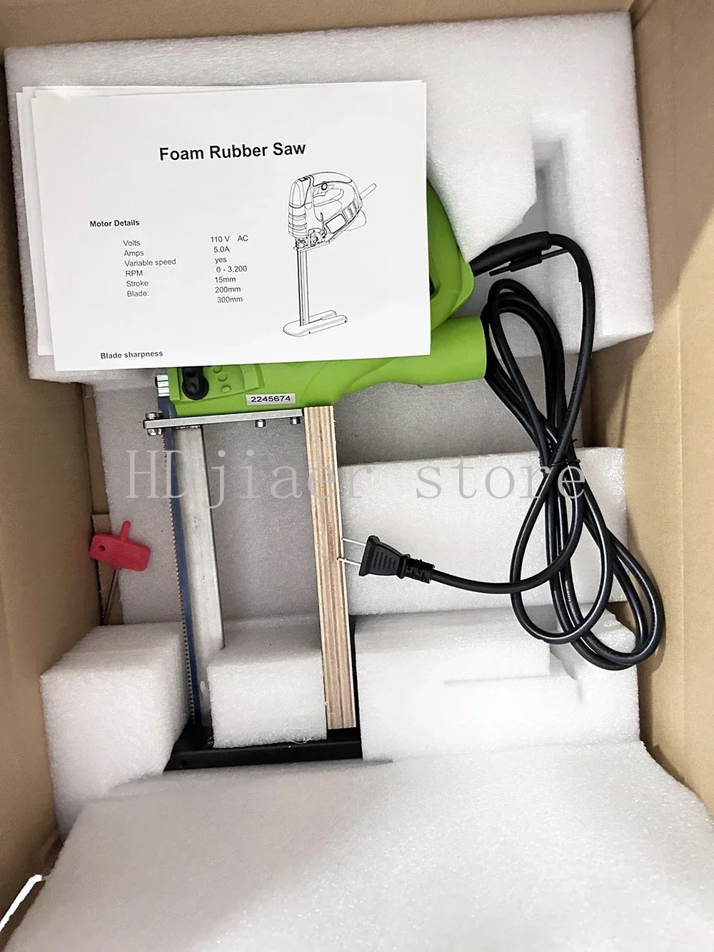 Industrial grade sponge cutting solution: 30cm electric sponge saw+20cm rubber cutting machine, latex pad/sponge precise cutting
Industrial grade sponge cutting solution: 30cm electric sponge saw+20cm rubber cutting machine, latex pad/sponge precise cutting