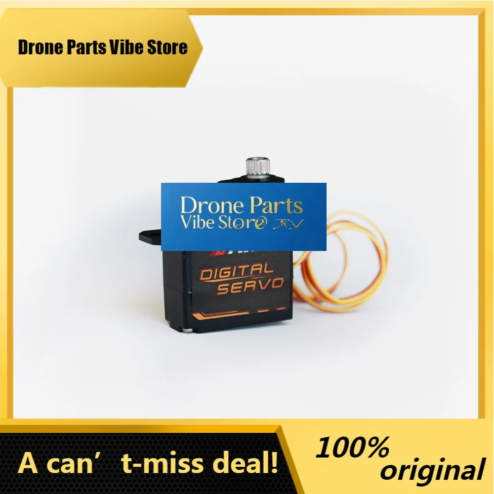 DronePSilver Swallow ES9052MD HV High Voltage Servo For RC Aircraft 6g Digital Metal Gear Model Accessory
DronePSilver Swallow ES9052MD HV High Voltage Servo For RC Aircraft 6g Digital Metal Gear Model Accessory