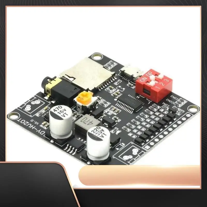 5PCS DY-HV20T HV20T 12V/24V 10W/20W Voice Playback Module Supporting Micro-SD Card MP3 Music Player For Arduino-N34R
5PCS DY-HV20T HV20T 12V/24V 10W/20W Voice Playback Module Supporting Micro-SD Card MP3 Music Player For Arduino-N34R