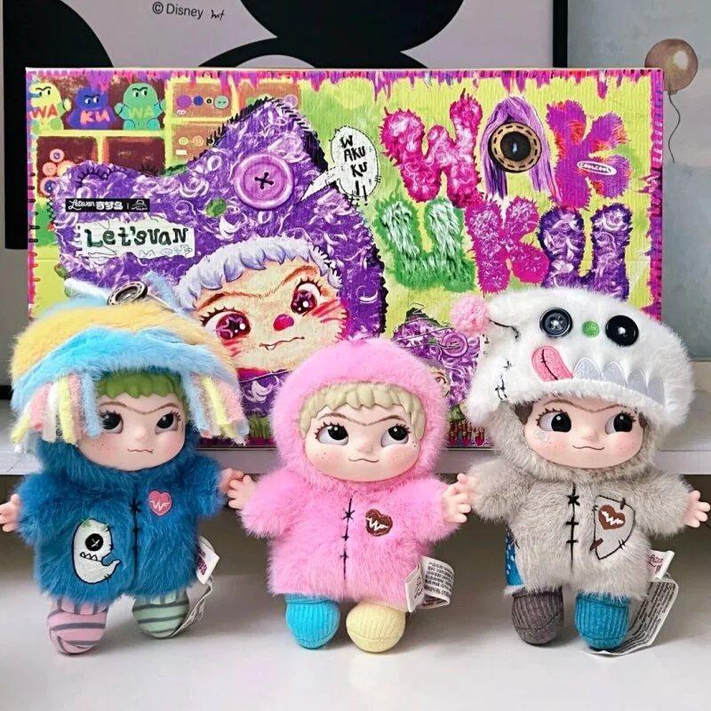 Authentic Wakuku V4 The Handmade World Of Wakuku Series Blind Box Cute Anime Doll Home Decoration Mystery Box Girls Birthday Toy
Authentic Wakuku V4 The Handmade World Of Wakuku Series Blind Box Cute Anime Doll Home Decoration Mystery Box Girls Birthday Toy