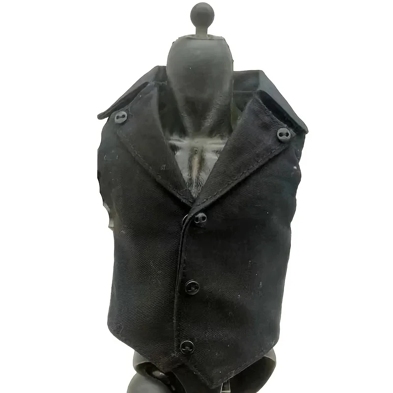Black 1/6 Scale Male Solider Shirt Vest Model for 12in Action Figure Narrow Body
Black 1/6 Scale Male Solider Shirt Vest Model for 12in Action Figure Narrow Body