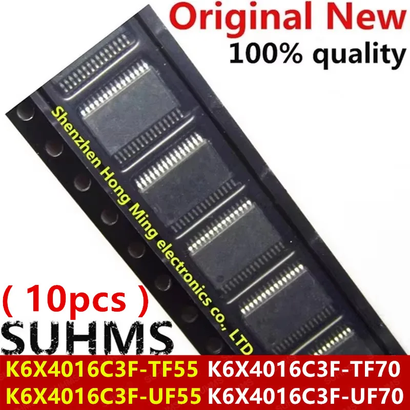 (10piece)100% New K6X4016C3F K6X4016C3F-TF55 K6X4016C3F-UF55 K6X4016C3F-TF70 K6X4016C3F-UF70 TSOP44
(10piece)100% New K6X4016C3F K6X4016C3F-TF55 K6X4016C3F-UF55 K6X4016C3F-TF70 K6X4016C3F-UF70 TSOP44