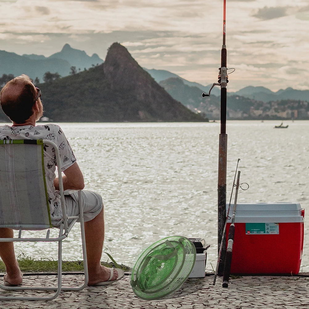 Collapsible Net Nylon Large Capacity Reusable Wear-Resistant Foldable Guard Mesh Cage Easy To Clean Lightweight Fish Storage Net
Collapsible Net Nylon Large Capacity Reusable Wear-Resistant Foldable Guard Mesh Cage Easy To Clean Lightweight Fish Storage Net