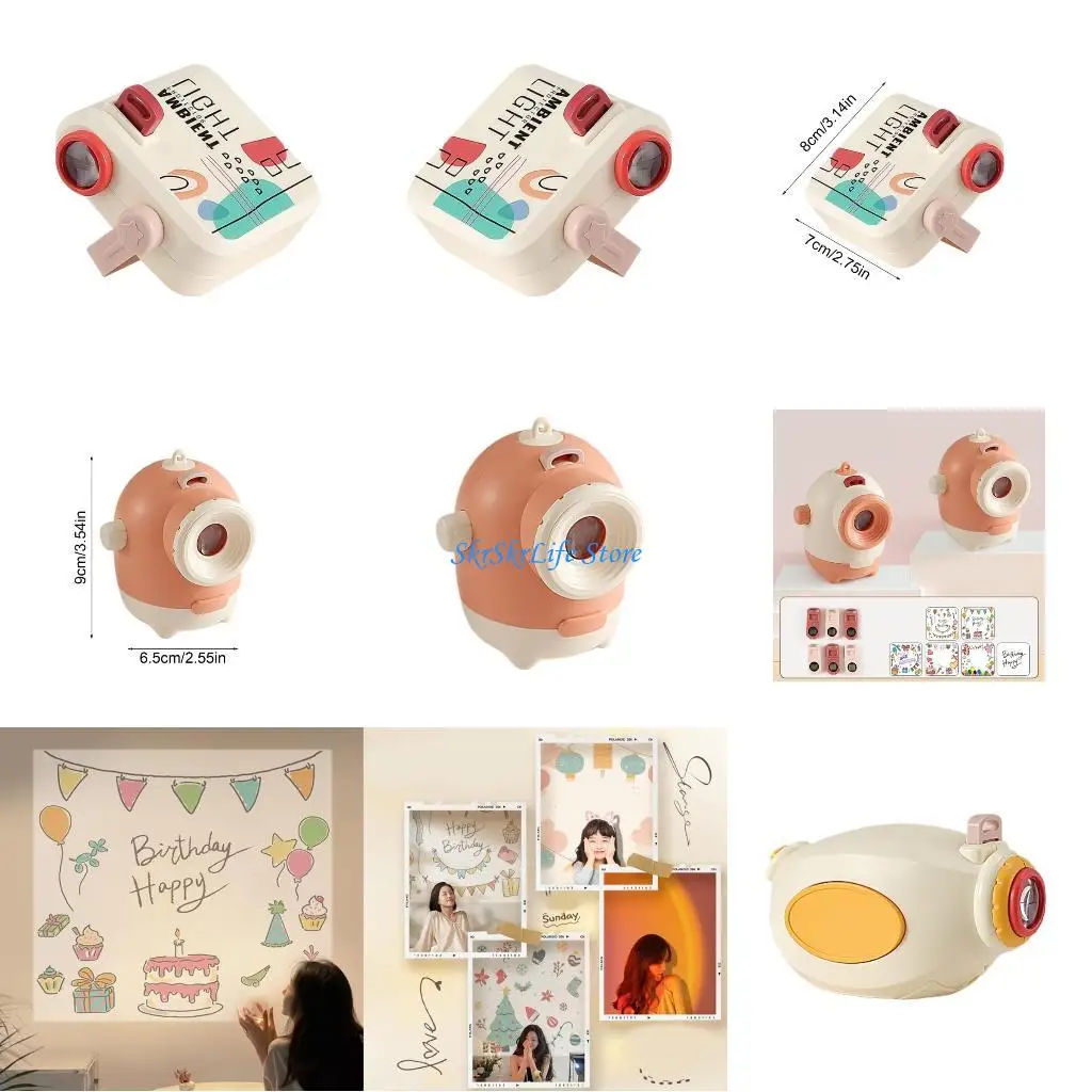 E65E Add Charm to Your Home Fashionable Lamp Projector Light Birthday Christmas Gift
E65E Add Charm to Your Home Fashionable Lamp Projector Light Birthday Christmas Gift