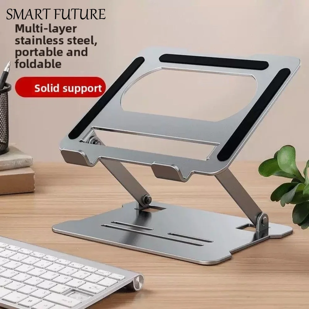 Прочная регулируемая подставка для планшета с теплоотводом, складной держатель для ноутбука, регулируемый по высоте металлический кронштейн для ноутбука, офисный металлический держатель
Прочная регулируемая подставка для планшета с теплоотводом, складной держатель для ноутбука, регулируемый по высоте металлический кронштейн для ноутбука, офисный металлический держатель
