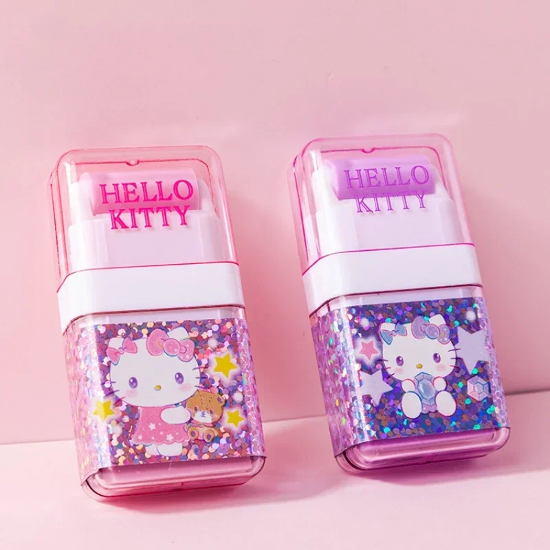 2pcs/set of Hello Kitty Kulomi Roller Eraser Anime Sanrio Cute Student Eraser School Office Primary School Stationery Kids Gifts
2pcs/set of Hello Kitty Kulomi Roller Eraser Anime Sanrio Cute Student Eraser School Office Primary School Stationery Kids Gifts