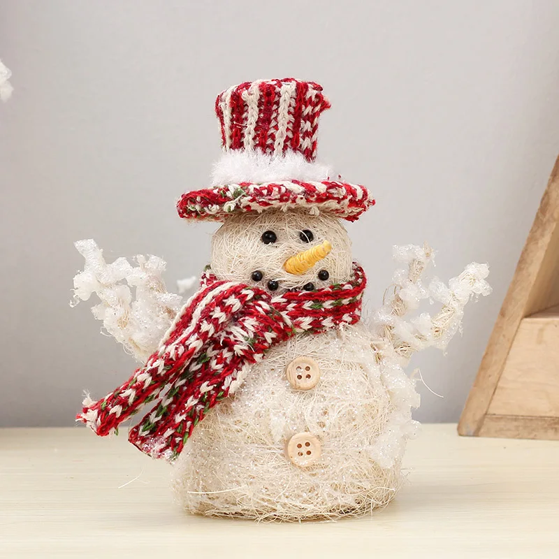 Christmas Gifts White Linen Christmas Snowman Doll Christmas Decorations Christmas Tree Ornaments Ornaments Decorate Home
Christmas Gifts White Linen Christmas Snowman Doll Christmas Decorations Christmas Tree Ornaments Ornaments Decorate Home