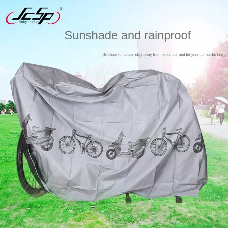 New Bicycle Rain Cover Scooter Car Covers Electric Vehicle Battery Waterproof Sun Protection Thickened Motorcycle Clothing
New Bicycle Rain Cover Scooter Car Covers Electric Vehicle Battery Waterproof Sun Protection Thickened Motorcycle Clothing