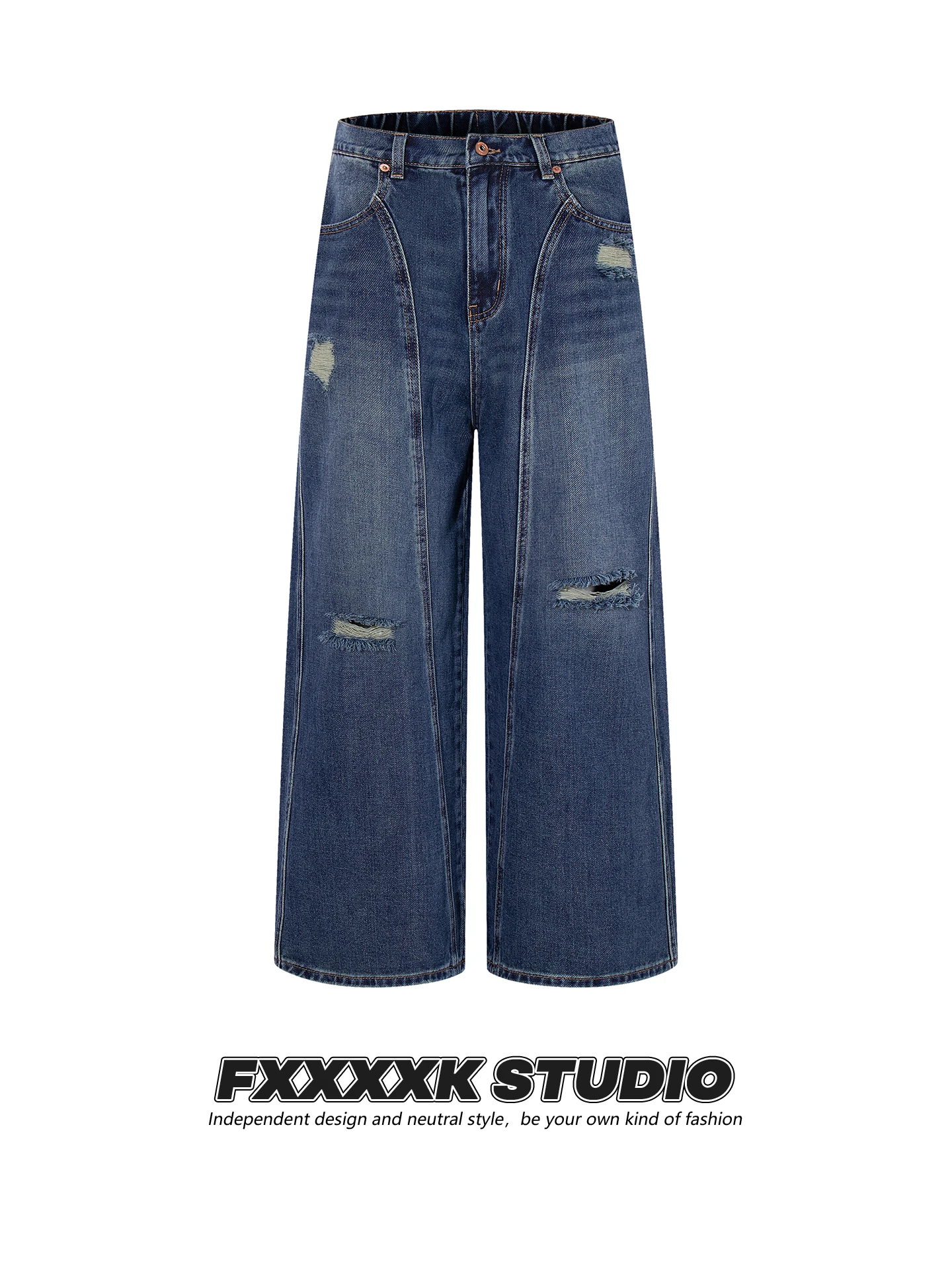 Винтажные американские джинсы Waed в стиле High Street, свободные прямые брюки с широкими штанинами, длинные повседневные хлопковые брюки для мужчин и женщин
Винтажные американские джинсы Waed в стиле High Street, свободные прямые брюки с широкими штанинами, длинные повседневные хлопковые брюки для мужчин и женщин