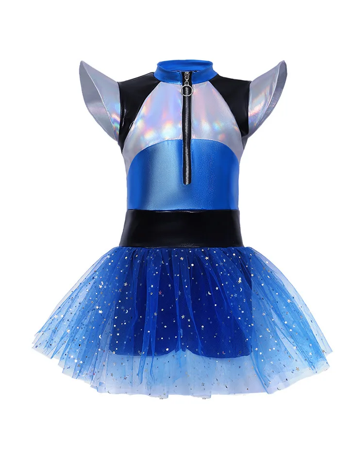 Astronaut-Themed Tulle Ballet Skirts for Women Halloween Robot Cosplay Costume Mesh Dance Performance Set
Astronaut-Themed Tulle Ballet Skirts for Women Halloween Robot Cosplay Costume Mesh Dance Performance Set