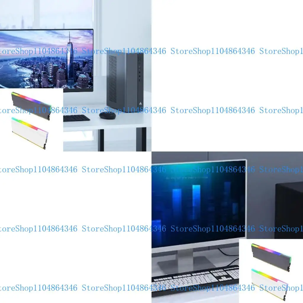 5asd Heat Sink with 5V 3PIN ARGB Backlighting Heatsink For DDR4 DDR3 Desktop Computer Memory Radiator
5asd Heat Sink with 5V 3PIN ARGB Backlighting Heatsink For DDR4 DDR3 Desktop Computer Memory Radiator