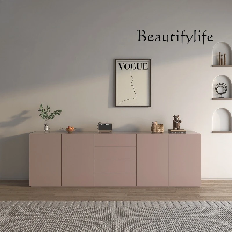 Simple living room TV cabinet khaki gray matte paint living room bedroom bedside drawer storage cabinet
Simple living room TV cabinet khaki gray matte paint living room bedroom bedside drawer storage cabinet