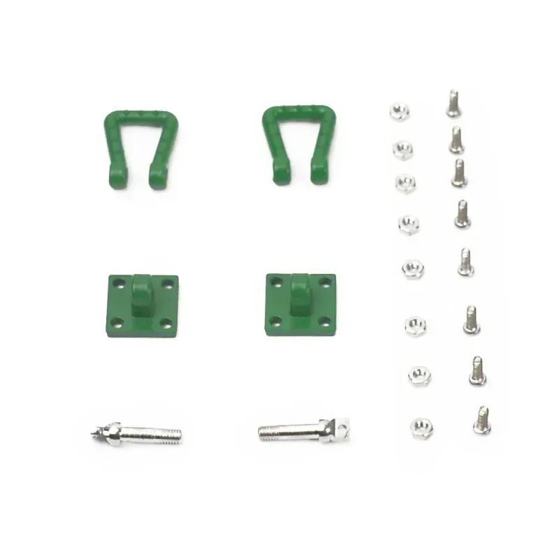 Metal Trailer Hook Rescue Chain Decoration For 1/10 RC Crawler Car TRX4 RC4WD D90 Axial Scx10 Wraith CC01 Tamiya VS4
Metal Trailer Hook Rescue Chain Decoration For 1/10 RC Crawler Car TRX4 RC4WD D90 Axial Scx10 Wraith CC01 Tamiya VS4