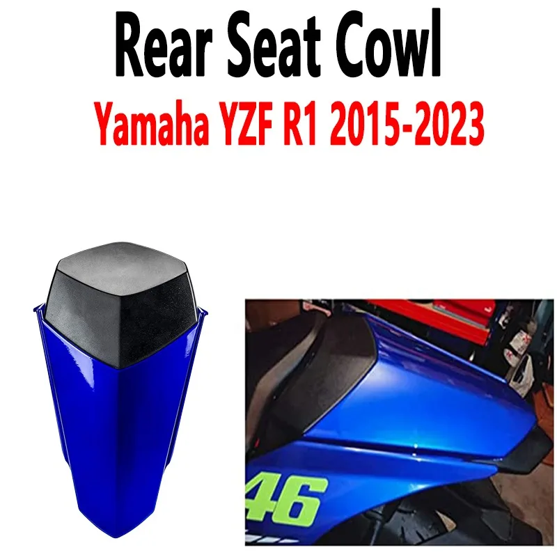 For Yamaha YZF R1 2015-2023 2022Motorcycle Rear Passenger Cowl Seat Back Cover Fairing Part
For Yamaha YZF R1 2015-2023 2022Motorcycle Rear Passenger Cowl Seat Back Cover Fairing Part