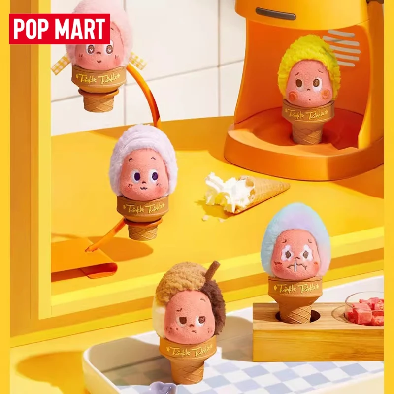 New Genuine POPMART Twinkle Twinkle MOON GELATO Plush Pendant Blind Box Ornament Gift
New Genuine POPMART Twinkle Twinkle MOON GELATO Plush Pendant Blind Box Ornament Gift