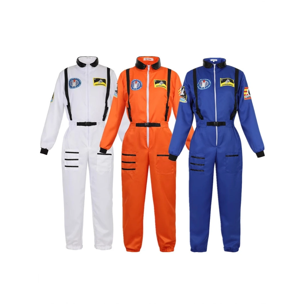 2026 New Halloween Astronaut Performance Costume Children's Space Astronaut Outfit Parent-Child Matching Space Suit
2026 New Halloween Astronaut Performance Costume Children's Space Astronaut Outfit Parent-Child Matching Space Suit