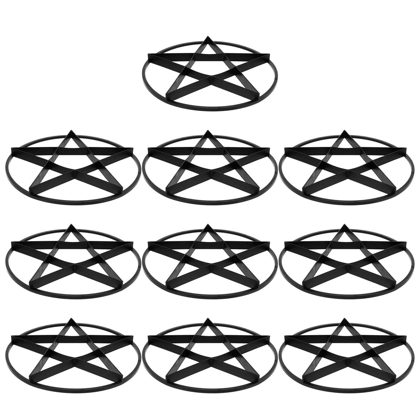 10 Pcs Garden Flower Pot Mat Plants Lifters Supports Potted Holders for outside Risers inside Pots
10 Pcs Garden Flower Pot Mat Plants Lifters Supports Potted Holders for outside Risers inside Pots