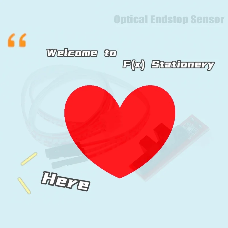 Optical Endstop Sensor Optoelectronic Limit Switch Module W/Cable Optical End Stop Switch RAMPS 1.4 3D Printer Accessories-F(x)
Optical Endstop Sensor Optoelectronic Limit Switch Module W/Cable Optical End Stop Switch RAMPS 1.4 3D Printer Accessories-F(x)