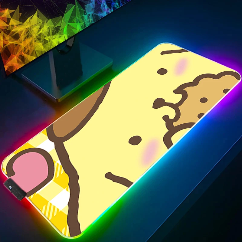 Anime RGB Mouse Pad S-sanrio Backlight HD Print Computer Gamer Locking Edge LED Mousepad XXL 900x400 Keyboard PC Mice Mats Pad
Anime RGB Mouse Pad S-sanrio Backlight HD Print Computer Gamer Locking Edge LED Mousepad XXL 900x400 Keyboard PC Mice Mats Pad