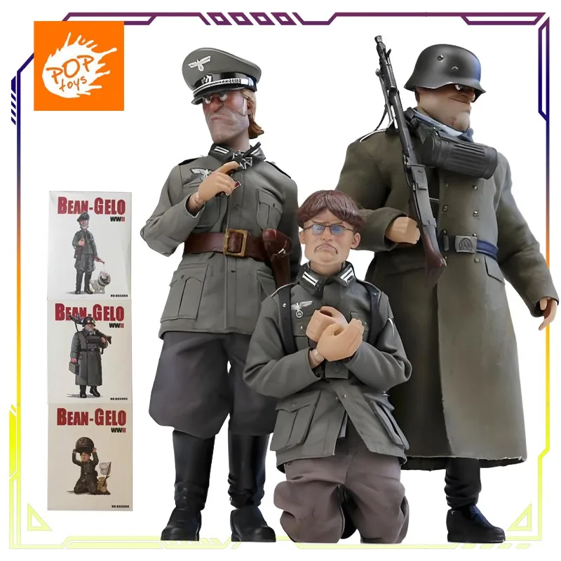 POPTOYS Original Big Head Soldier Series Beautiful Western Forest Kahn\Brand Anime Action Figure Model Toys Model Gifts for Boys
POPTOYS Original Big Head Soldier Series Beautiful Western Forest Kahn\Brand Anime Action Figure Model Toys Model Gifts for Boys