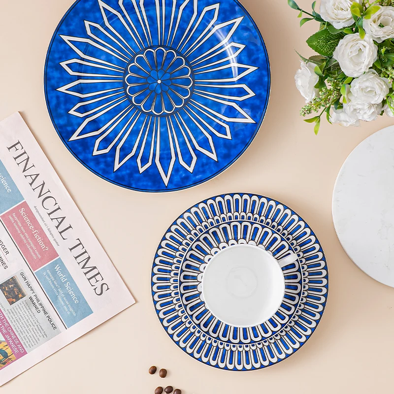 Retro Coffee Cup Ceramic Mug Vintage Bone China Dinner Plates Luxury Dinnerware Fine Porcelain Coffee Sets Tableware
Retro Coffee Cup Ceramic Mug Vintage Bone China Dinner Plates Luxury Dinnerware Fine Porcelain Coffee Sets Tableware