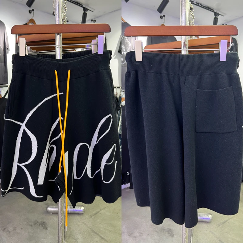 Real Photo Jacquard Knitted Rhude Shorts High Street Casual Woolen Shorts Send Out in One Day
Real Photo Jacquard Knitted Rhude Shorts High Street Casual Woolen Shorts Send Out in One Day